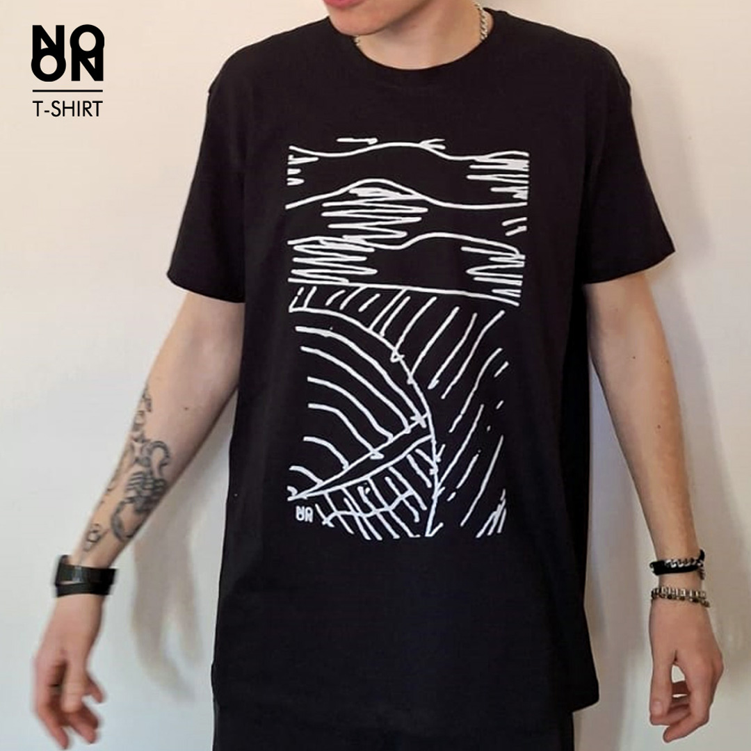 NO ON T-Shirt girocollo a maniche corte in cotone organico - SOLD OUT