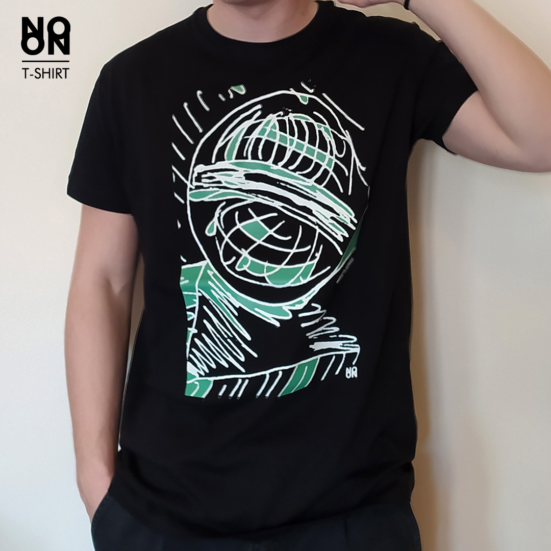 NO ON T-Shirt girocollo a maniche corte in cotone organico - SOLD OUT