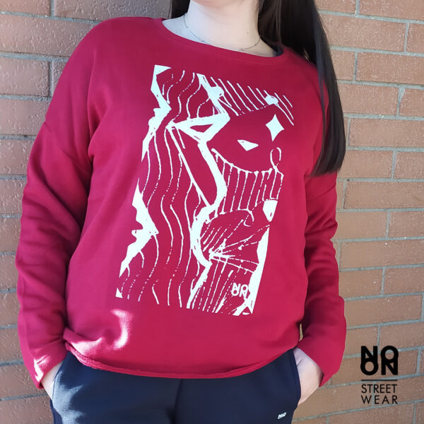 NO ON Felpa Donna – French Terry soft - SOLD OUT