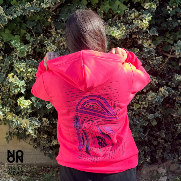 Felpa donna fluo - SOLD OUT