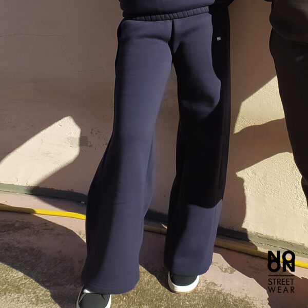 Pantalone palazzo donna - felpa soft 320 gr. - SOLD OUT