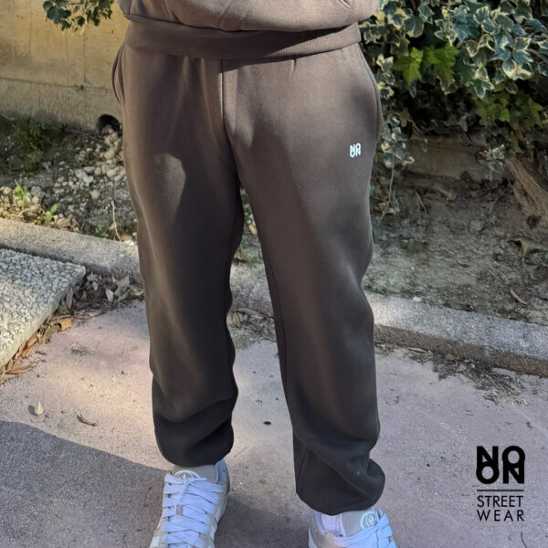 Pantalone unisex in felpa soft 320 gr.